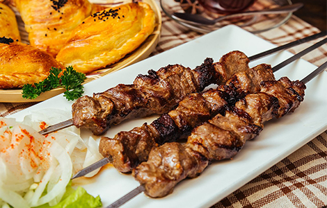 Lamb Shashlik